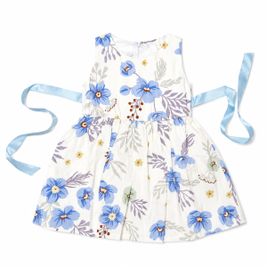 Robe Fleur de Ciel 💙Sans Manches