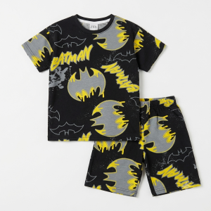 Ensemble Garçon à Motifs Batman – T-shirt & Short