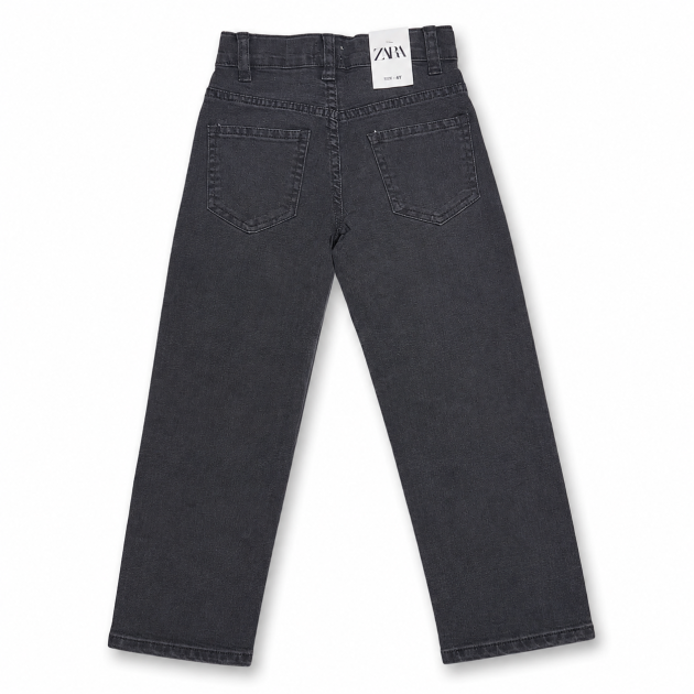Jean fille coupe large à cœurs brodés ❤️ – Image 4