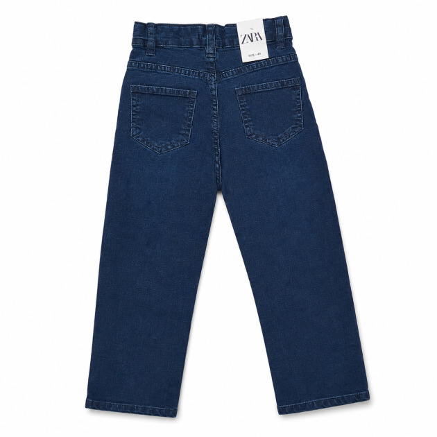 Jean fille coupe large à cœurs brodés ❤️ – Image 6