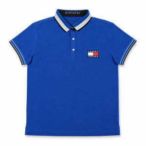 Polo Rayé Casual