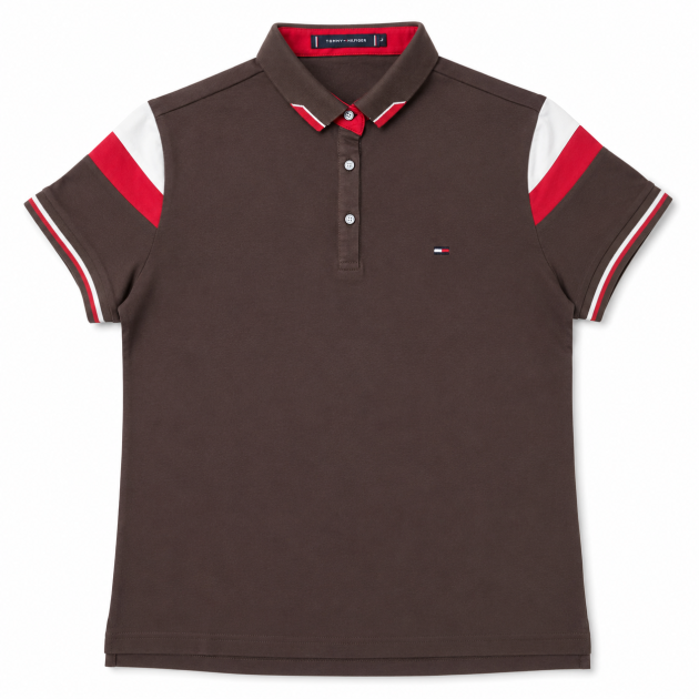 Polo Rayé Casual