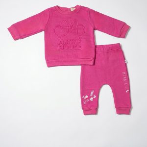 Ensemble 2 Pièces Haut Manches Longues et Pantalon Minnie Mouse