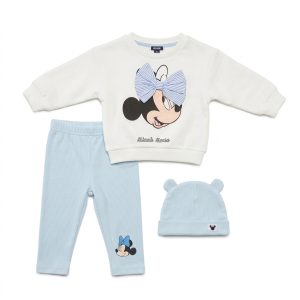 Ensemble 3 Pièces  : Sweatshirt, Legging et Bonnet - 36 Mois