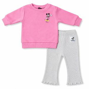 Ensemble  Décontracté : Sweatshirt et Pantalon à Motif Personnage