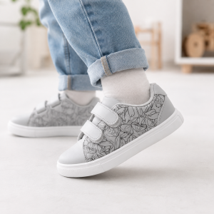 🇩🇪 Baskets Enfant Bugs Bunny à Scratch – Style Tendance