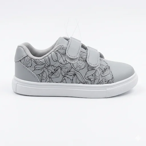 🇩🇪 Baskets Enfant Bugs Bunny à Scratch – Style Tendance – Image 2