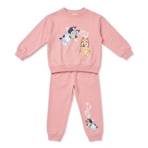 Ensemble de jogging 2 Pièces fille - Pull & Pantalon Ludique - 8 Ans