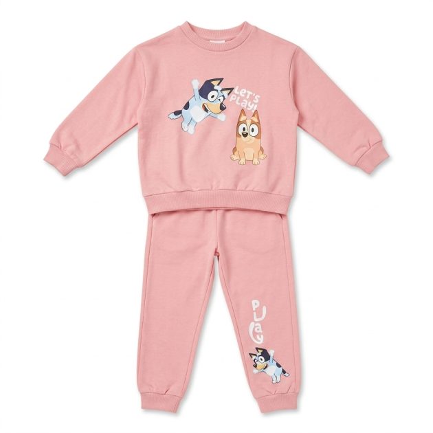 Ensemble de jogging 2 Pièces fille - Pull & Pantalon Ludique