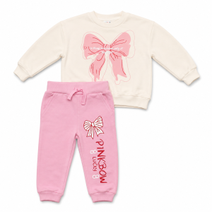 Ensemble de jogging 2 pièces décontracté fille