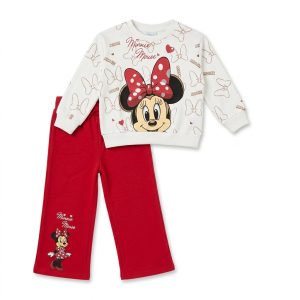 Ensemble Sweatshirt & Pantalon Minnie Mouse pour fille - 8 Ans