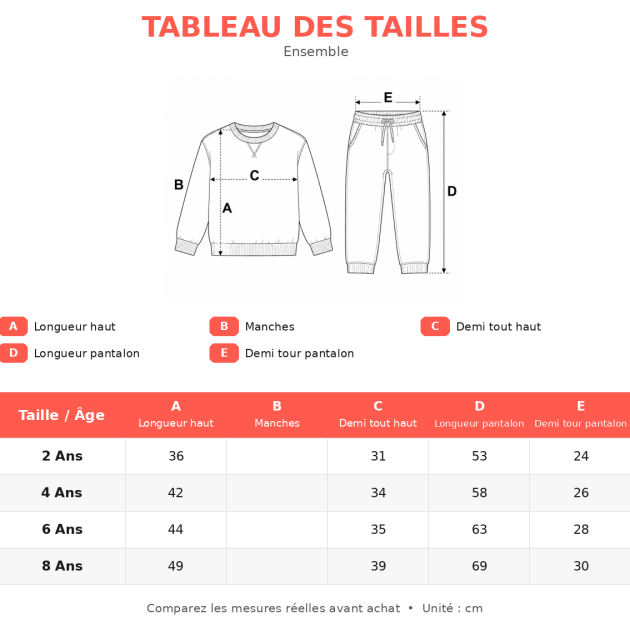 Ensemble Sweatshirt & Pantalon Minnie Mouse pour fille – Image 2
