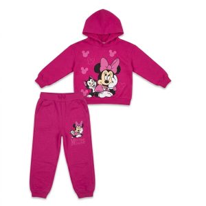 Ensemble de Jogging fille 2 Pièces - Sweat à Capuche et Pantalon