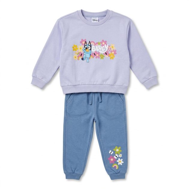 Ensemble Sweat-shirt et Pantalon de jogging fille