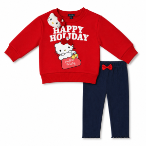 Ensemble Enfant Sweatshirt & Leggings - Style Festif Hiver