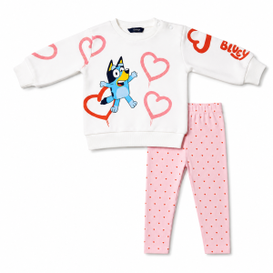Ensemble Décontracté Enfant 2 Pièces | Sweat-shirt & Legging Ludique