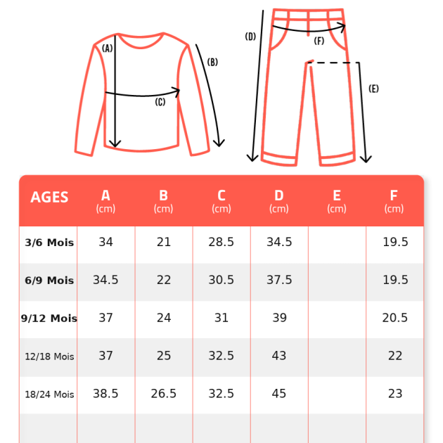 Ensemble Décontracté Bébé 2 Pièces : Sweat-shirt à Manches Longues et Pantalon – Image 2