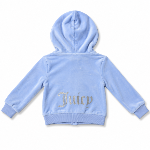 Ensemble jogging bébé Juicy bleu ciel 💙 – Image 3