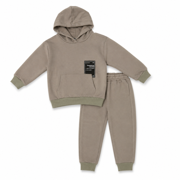Ensemble Jogging Garçon Essential – Sweat à Capuche & Pantalon – Image 4