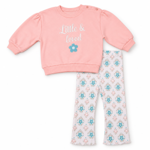 Ensemble fillette Décontracté : Sweatshirt et Pantalon