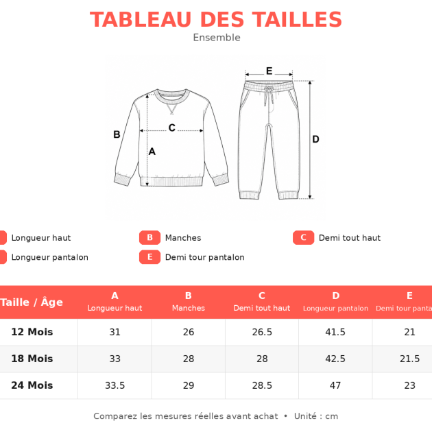 Ensemble bébé Garçon en Coton – Polo Rayé Ourson & Pantalon – Image 2