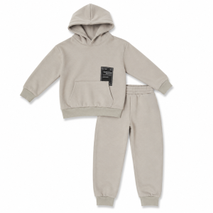 Ensemble Jogging Garçon Essential – Sweat à Capuche & Pantalon