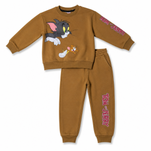 Ensemble Jogging Garçon Tom & Jerry – Sweat & Pantalon