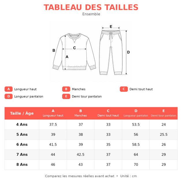 Ensemble Fille Floral 3 Pièces – Sweat, Pantalon Évasé & Serre-Tête Assorti – Image 2