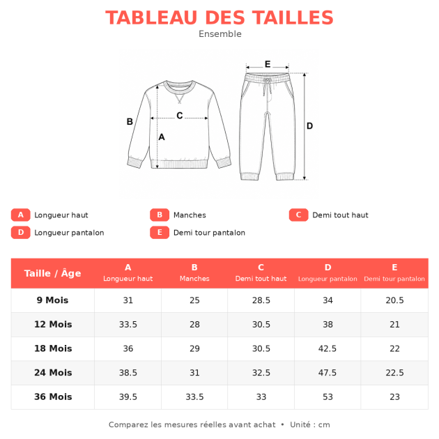 Ensemble Jogging Garçon Mickey & Friends 3 Pièces avec Casquette – Image 2