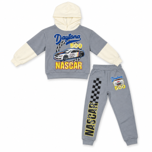Ensemble Jogging Garçon Daytona Racing – Sweat à Capuche & Pantalon NASCAR