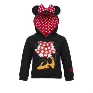 Sweat à Capuche Enfant Fille Décontracté à Pois - Plusieurs Couleurs