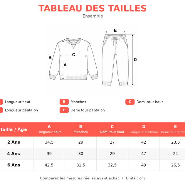 Ensemble Bébé Fille Renard Douillet 2 Pièces – Marron & Écru – Image 2