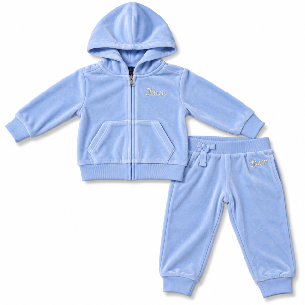 Ensemble jogging bébé Juicy bleu ciel 💙