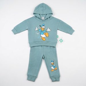 Ensemble jogging bébé Donald Duck bleu 🩵🦆