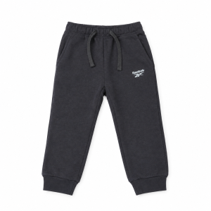 Pantalon de Jogging Reebok Noir pour Enfant
