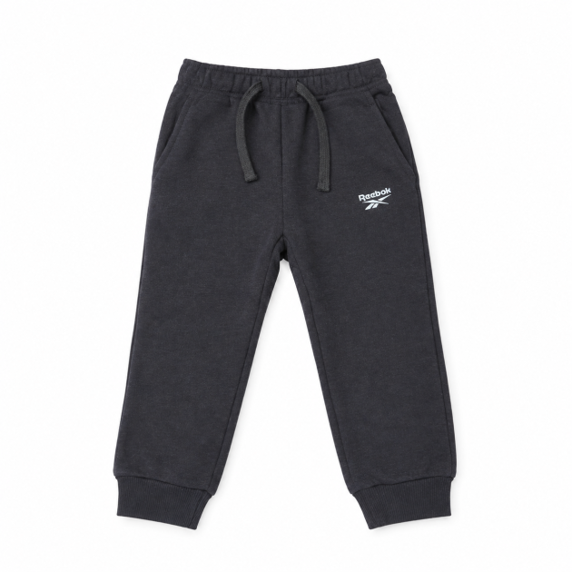 Pantalon de Jogging Reebok Noir pour Enfant