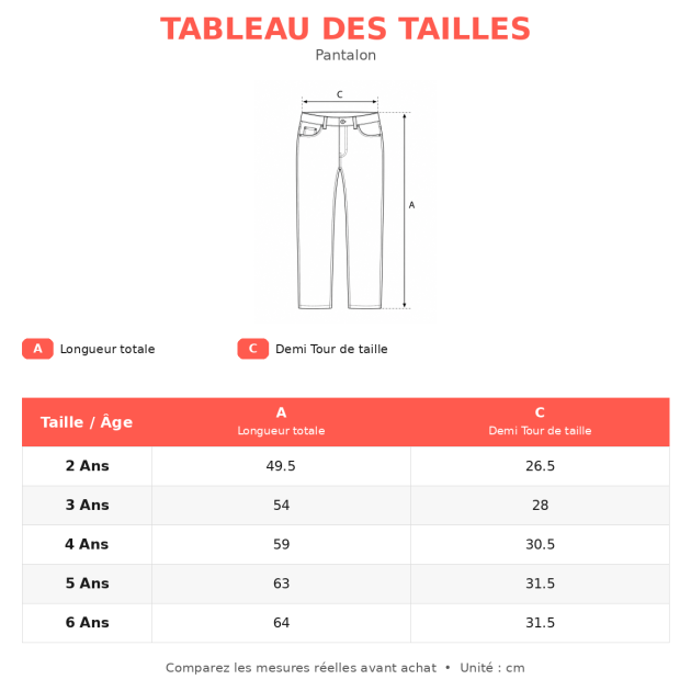 Pantalon de Jogging Reebok Noir pour Enfant – Image 2