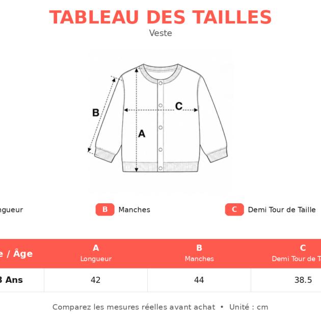 Veste Polaire fille Bleue à Capuche – Stitch 💙 – Image 2
