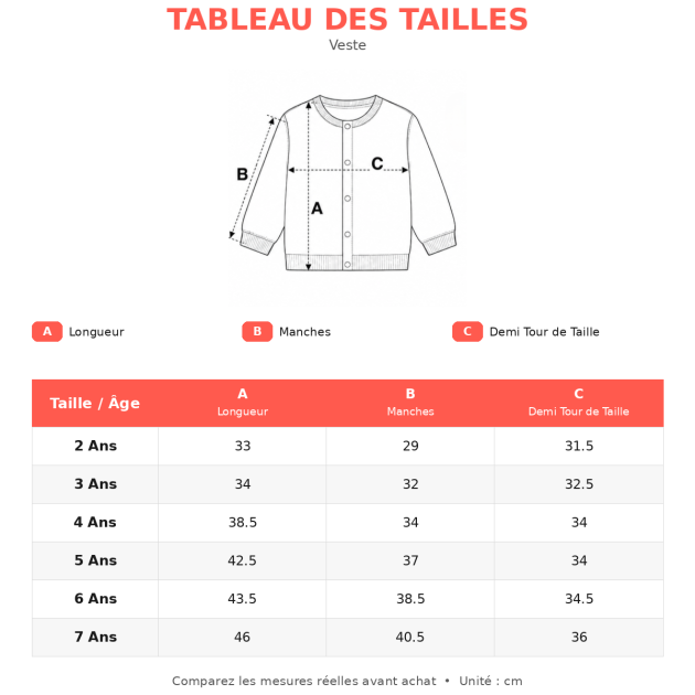 Veste Douce Fille à Capuche avec Oreilles – Écru – Image 2
