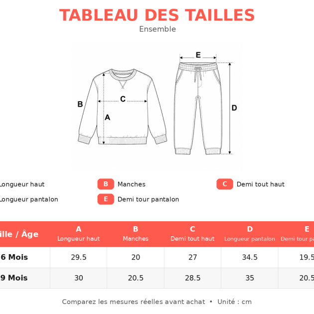 Ensemble Polaire Bébé Fille Rose – Sweat & Pantalon Motif Lapin 🐰💗 – Image 2