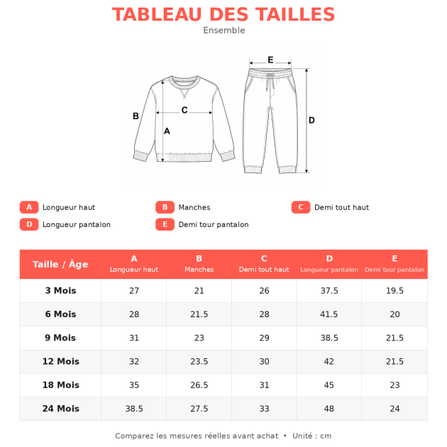 Ensemble Pyjama 2 Pièces fille : Cardigan Matelassé & Legging – Image 2