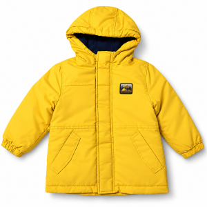 Veste matelassée à capuche pour enfant