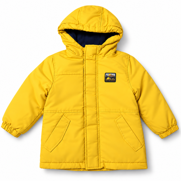 Veste matelassée à capuche pour enfant