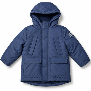 Parka Enfant Hiver Bleue